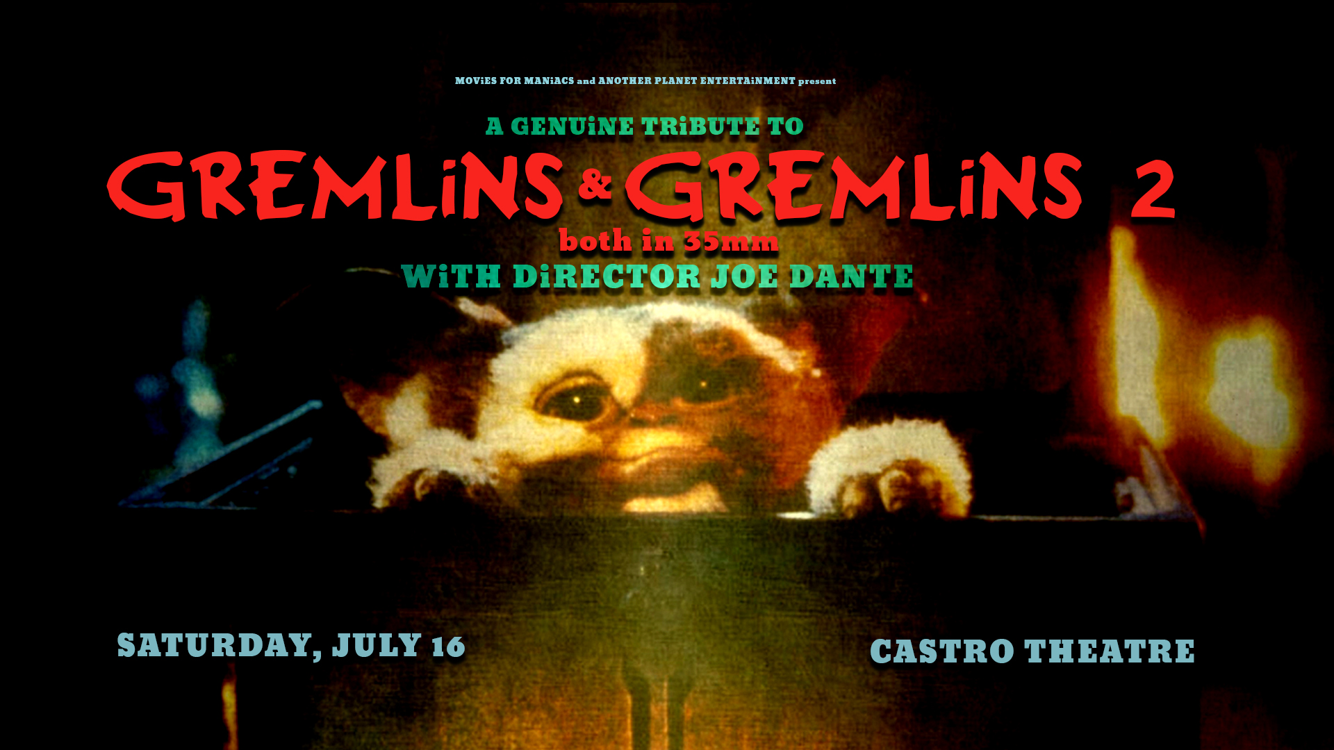 Gremlins released 39 years ago today. (June 8th, 1984) : r/Gremlins
